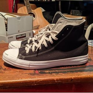 Converse All-Star Black Canvas RENEW size 10